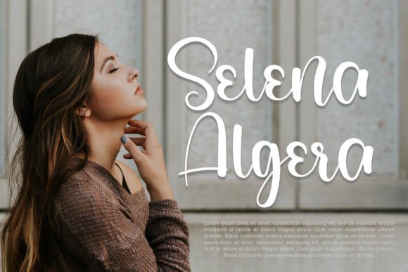 Bellinda Font Poster 2