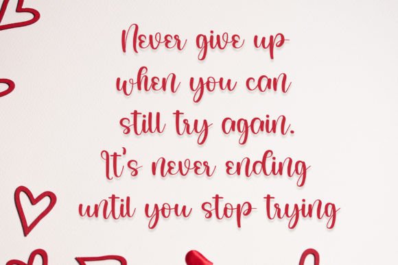 Bellinda Font Poster 5