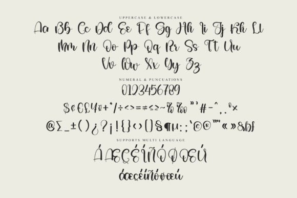 Bellinda Font Poster 6