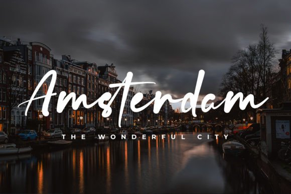 Belliones Font Poster 13