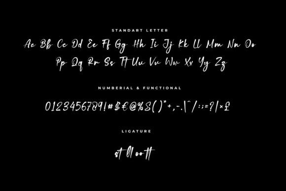 Belliones Font Poster 14