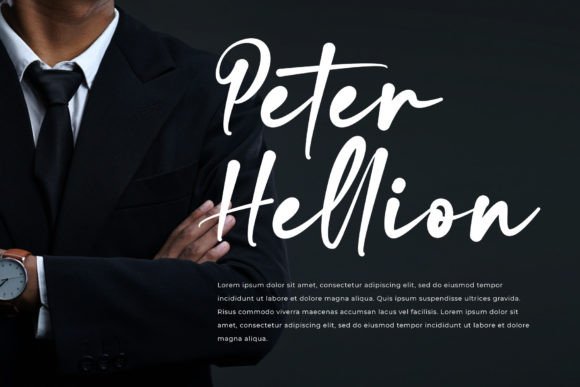 Belliones Font Poster 5