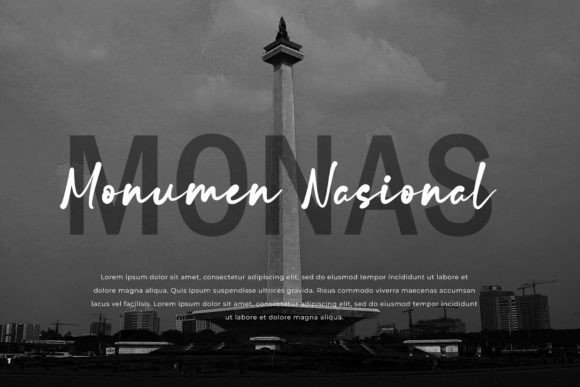 Belliones Font Poster 7