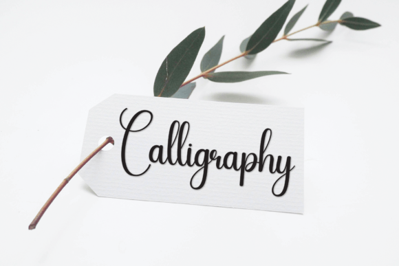 Beloved Font Poster 4