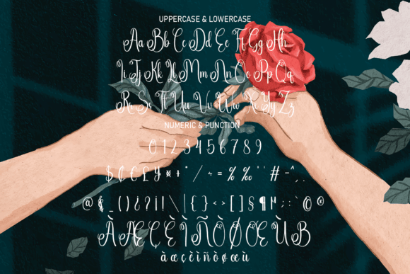 Beloved Font Poster 7