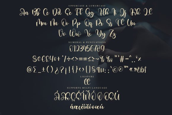 Beloved Font Poster 6