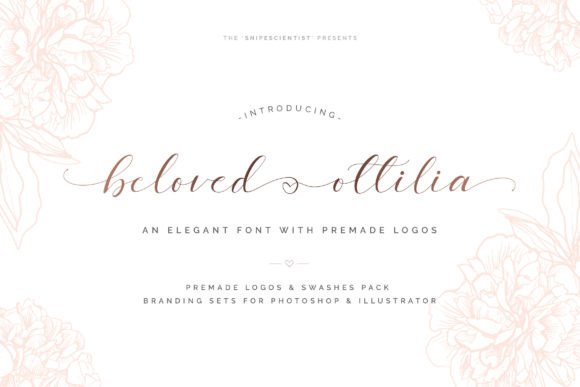 Beloved Ottilia Font