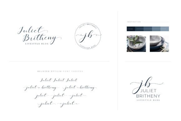 Beloved Ottilia Font Poster 2