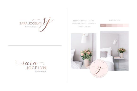 Beloved Ottilia Font Poster 14