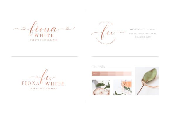 Beloved Ottilia Font Poster 15