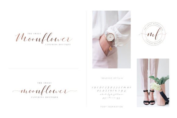 Beloved Ottilia Font Poster 20