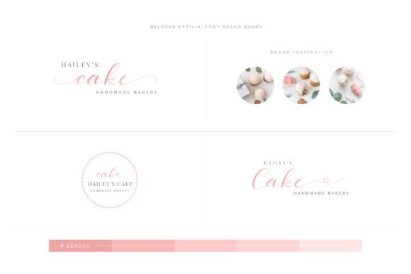 Beloved Ottilia Font Poster 6