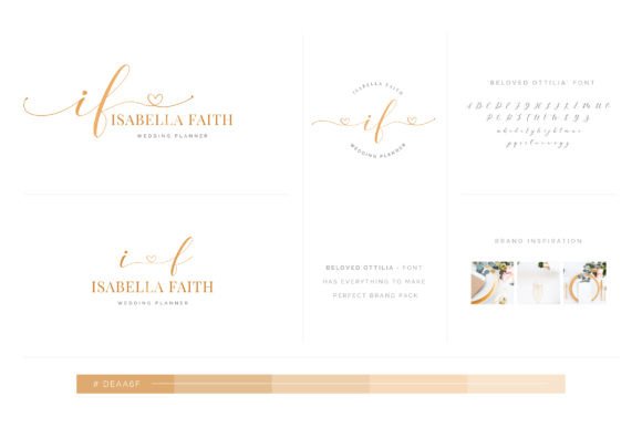 Beloved Ottilia Font Poster 9