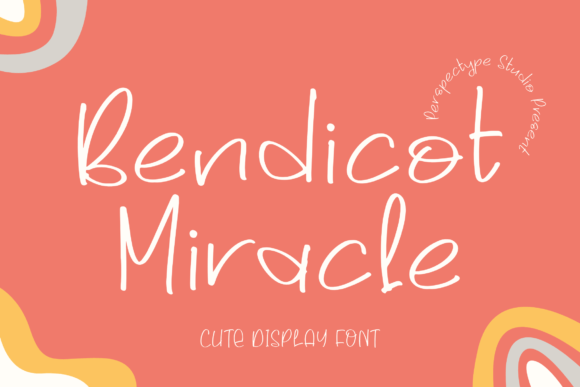 Bendicot Miracle Font