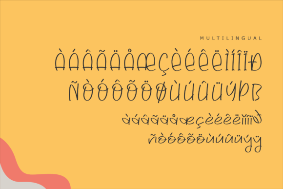 Bendicot Miracle Font Poster 14