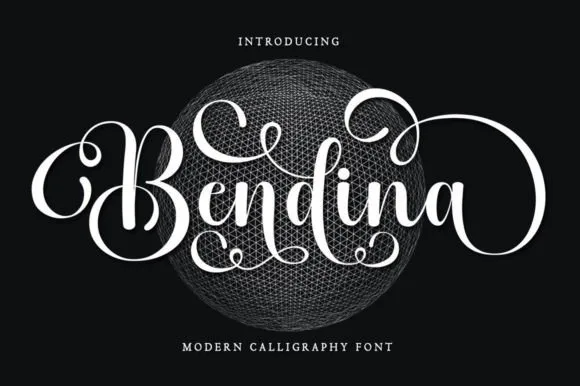 Bendina Font Bendina Font Poster 1