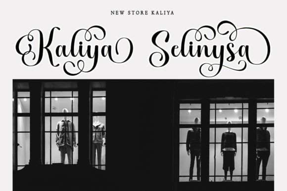 Bendina Font Poster 2