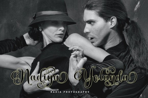 Bendina Font Poster 3