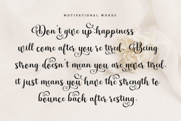 Bendina Font Poster 7