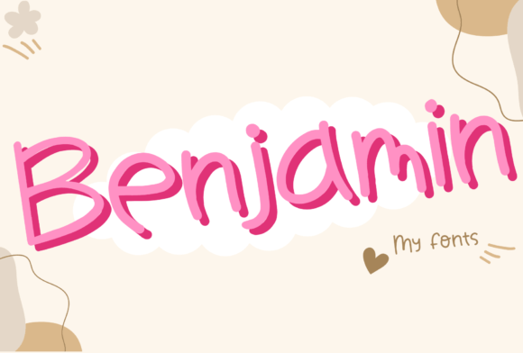 Benjamin Font Poster 1