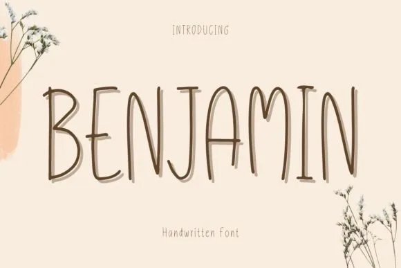 Benjamin Font Benjamin Font Poster 1