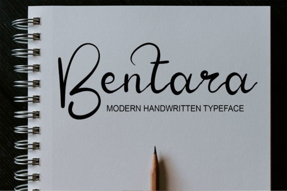 Bentara Font Poster 1