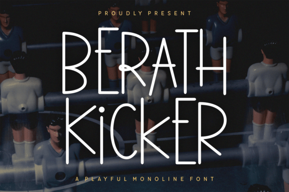 Berath Kicker Font Berath Kicker Font Poster 1
