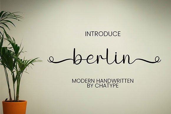 Berlin Font