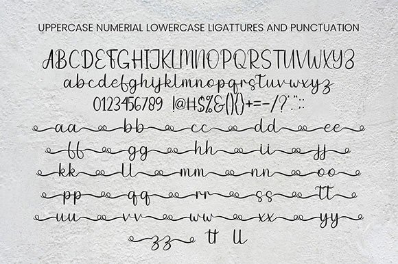 Berlin Font Poster 7