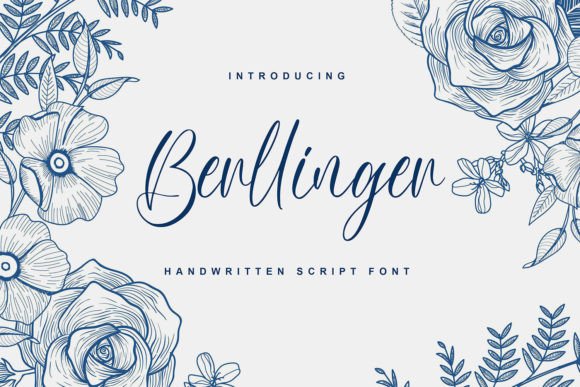 Berllinger Font