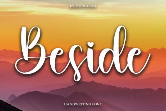 Beside Font