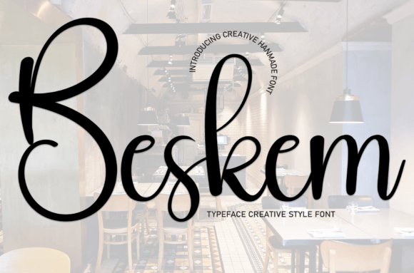 Beskem Font