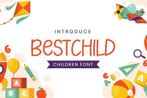 Bestchild Font Poster 2