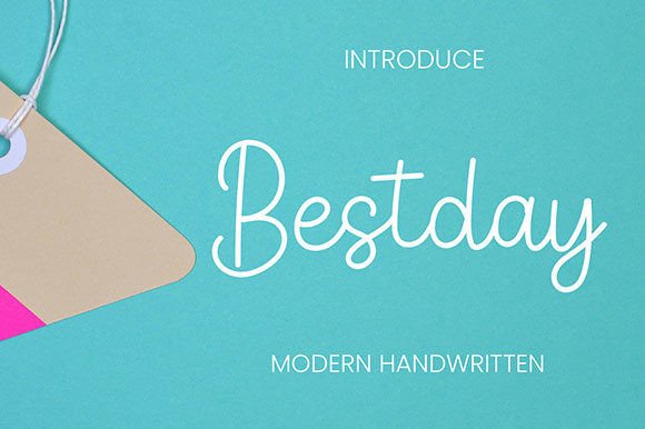 Bestday Font