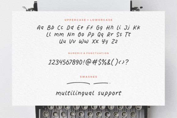 Bestfriend Font Poster 5