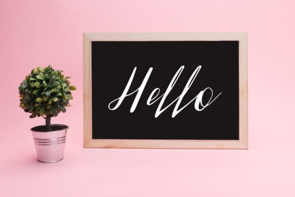 Bestie Font Poster 3