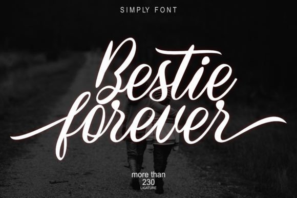 Bestie Forever Font