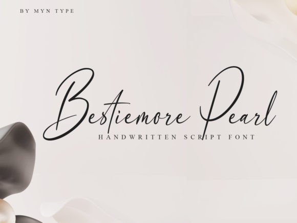 Bestiemore Pearl Font