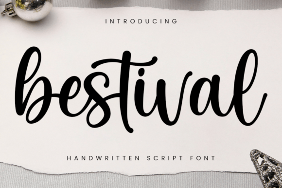 Bestival Font