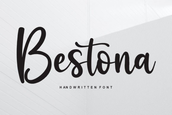 Bestona Font Poster 1