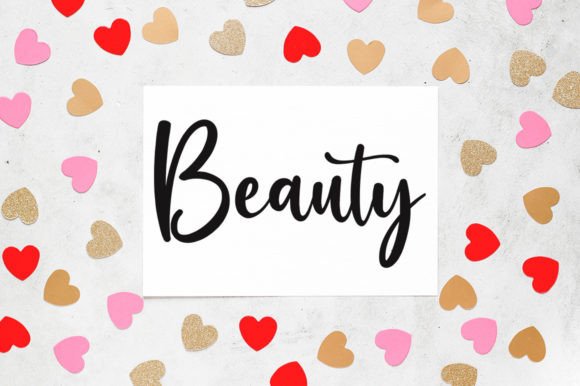 Bestona Font Poster 5