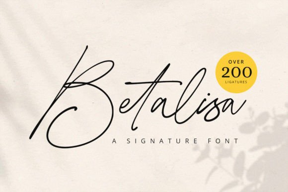 Betalisa Font