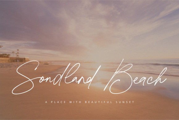 Betalisa Font Poster 9