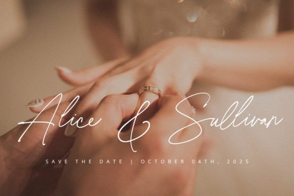 Betalisa Font Poster 10