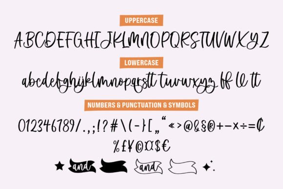 Bethny Charlie Font Poster 9