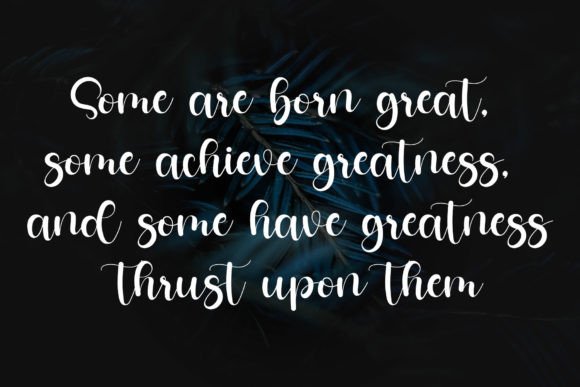 Betimes Font Poster 2