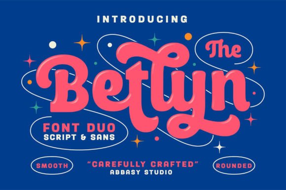 Betlyn Font Poster 1