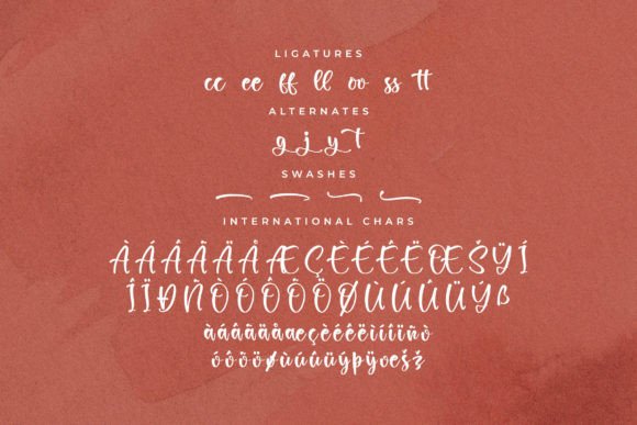 Bettafield Font Poster 14