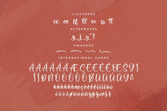 Bettafield Font Poster 14