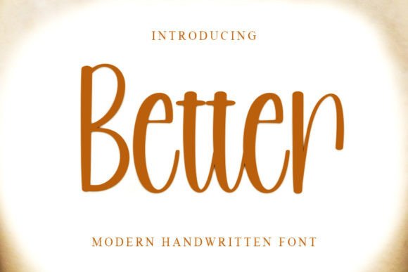 Better Font